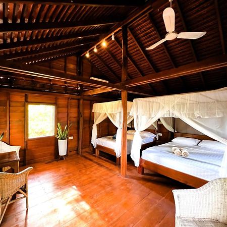 The Little Vegan Homestay Phumi Banteay Srei Exterior photo