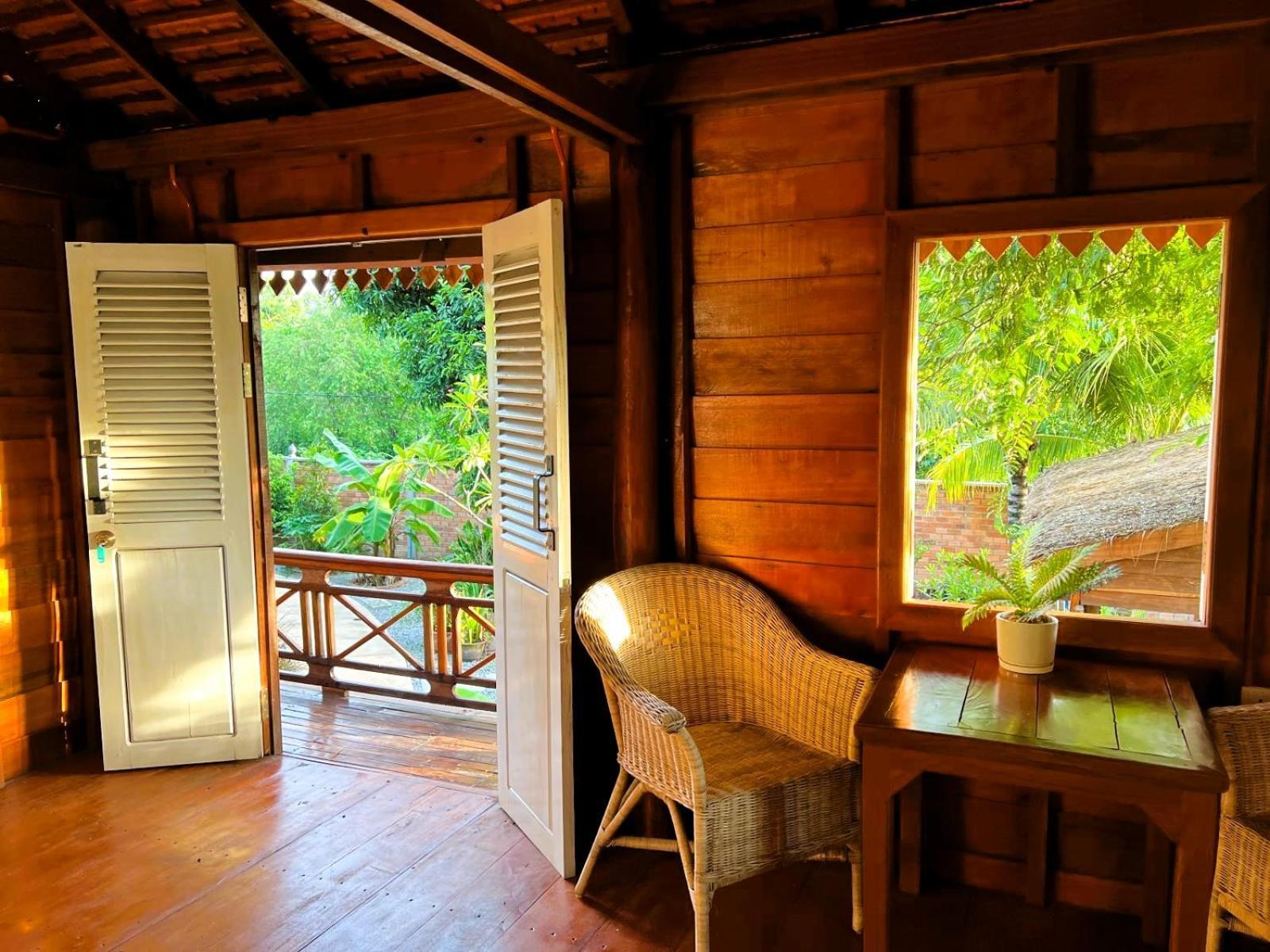 The Little Vegan Homestay Phumi Banteay Srei Exterior photo