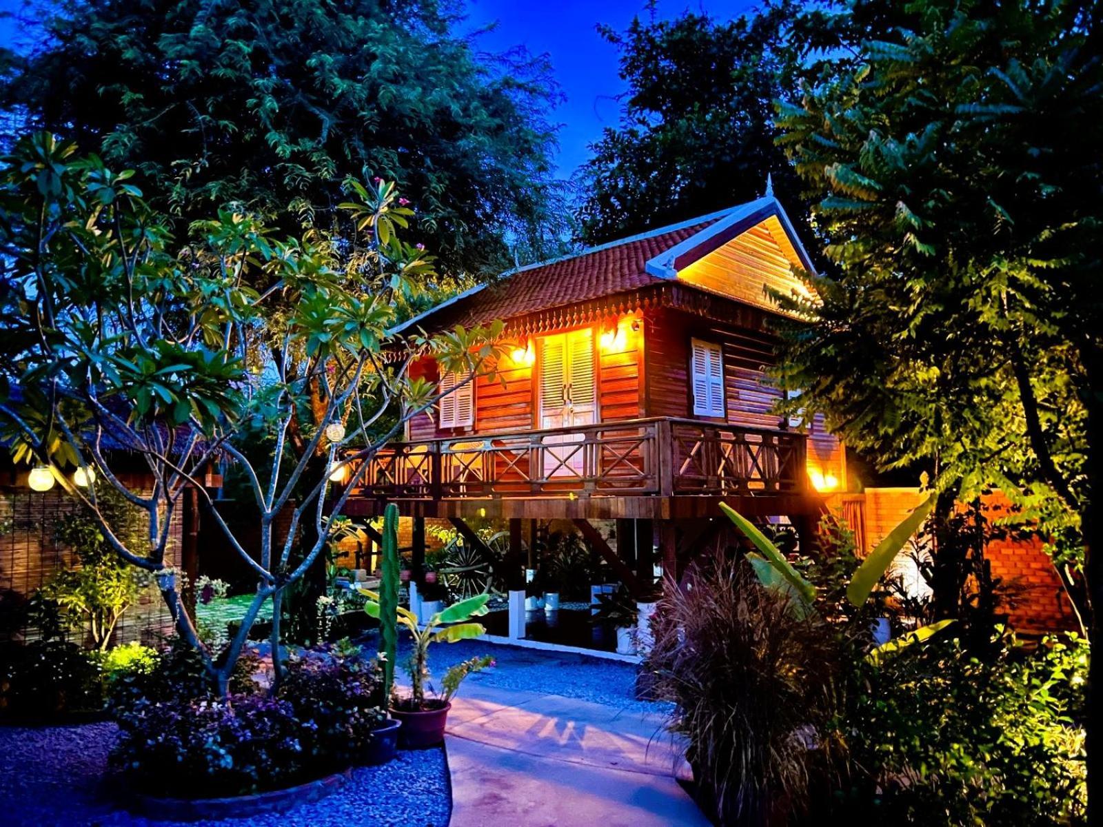 The Little Vegan Homestay Phumi Banteay Srei Exterior photo